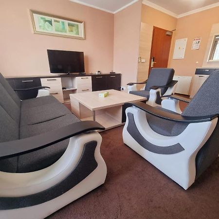 Teplice Plaza Aparthotel Bagian luar foto