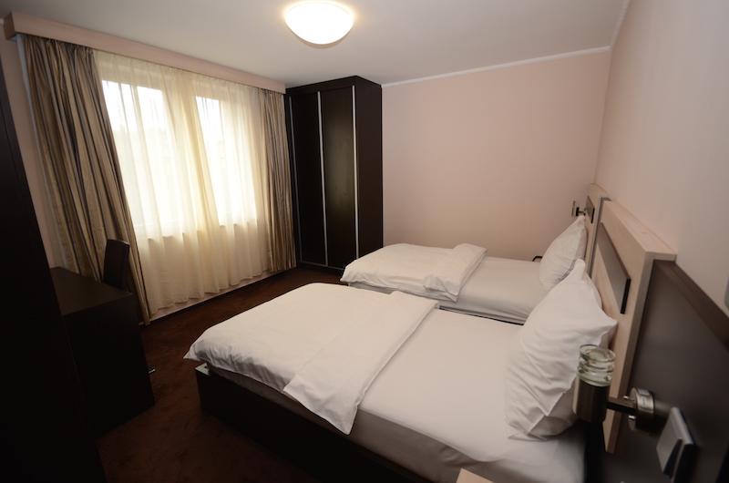 Teplice Plaza Aparthotel Bagian luar foto