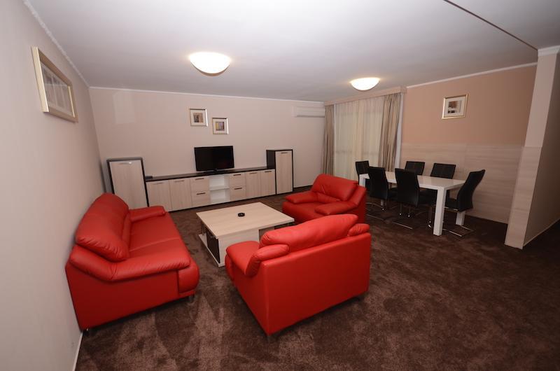 Teplice Plaza Aparthotel Bagian luar foto