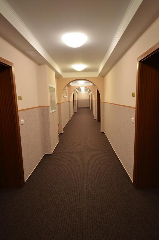 Teplice Plaza Aparthotel Bagian luar foto