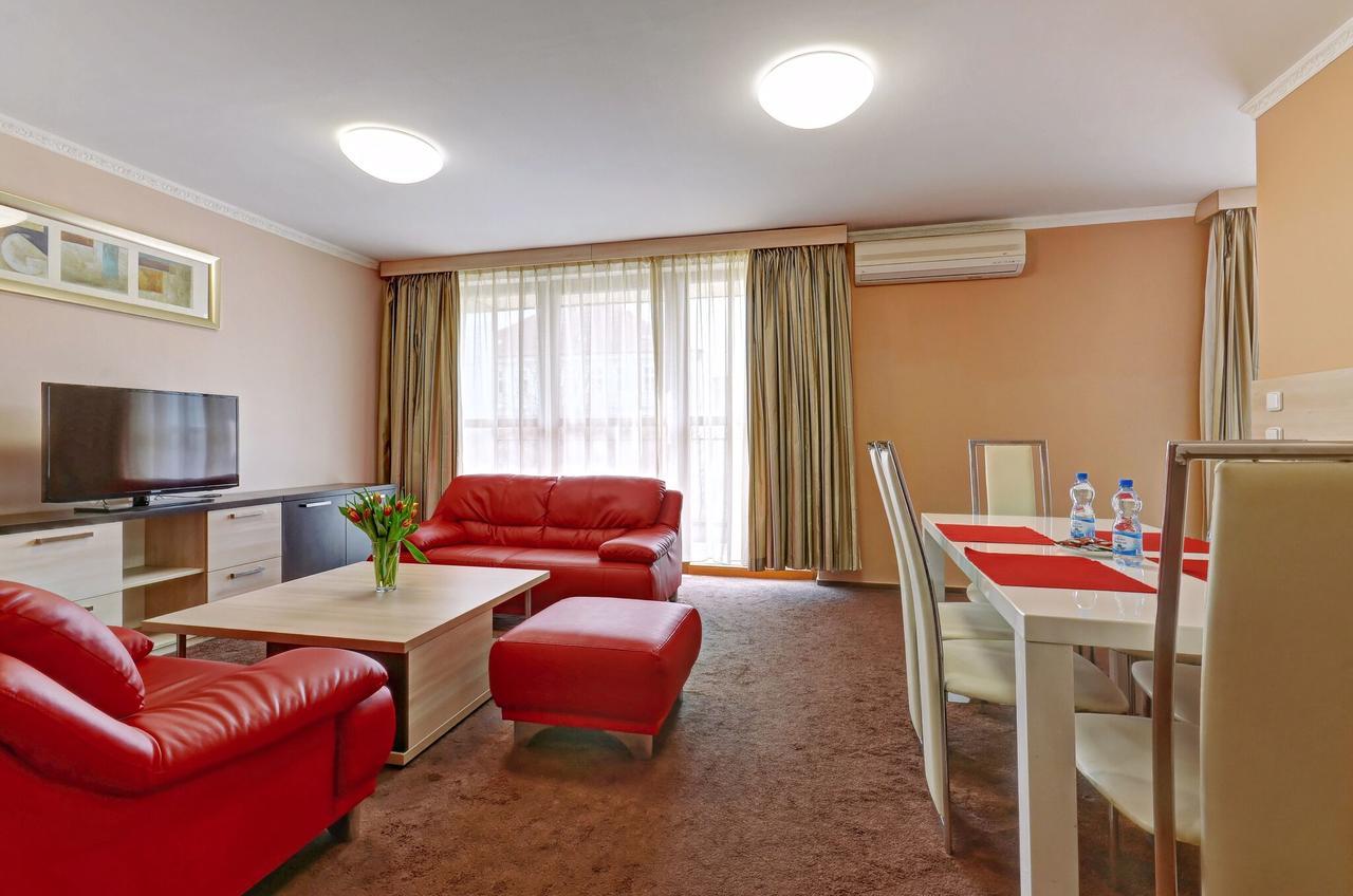 Teplice Plaza Aparthotel Bagian luar foto