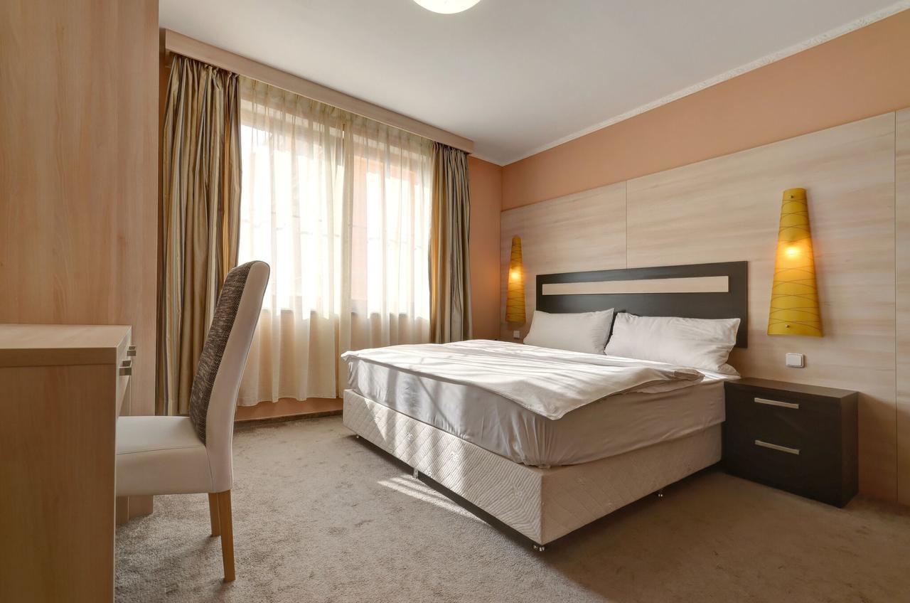 Teplice Plaza Aparthotel Bagian luar foto