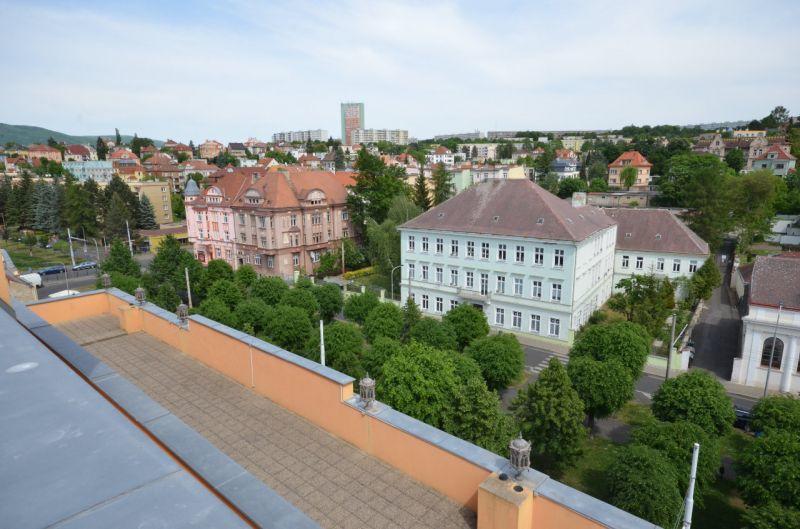 Teplice Plaza Aparthotel Bagian luar foto