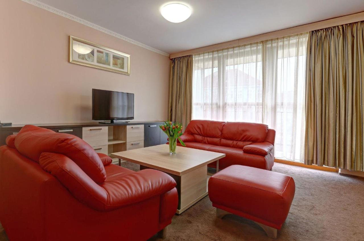 Teplice Plaza Aparthotel Bagian luar foto